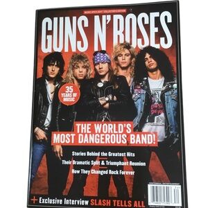 Guns N Roses Collector's Edition 2022, GUNS N' ROSES Worlds Dangerous Band